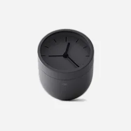 Simple Black Clock - 黑白体育
